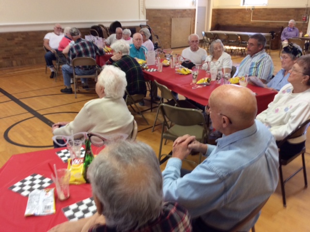 photo 2015 Sock hop seated 2